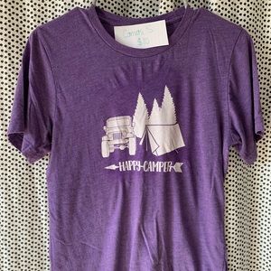 Happy Camper Tshirt